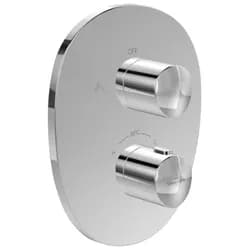 V&B Fertigmontageset ANTAO UP-Thermostat m 2-W-Mengenregul., chr