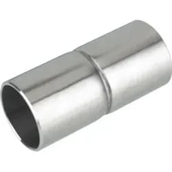 Fränkische Edelstahl-Steckmuffe VMS-E 40