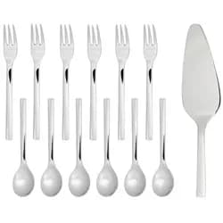 WMF Kuchen-Set 13-teilig Nuova