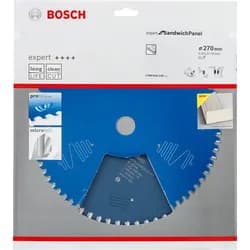 BOSCH Kreissägeblatt HW Expert Sandwich Panel 270x30x2,4 60T