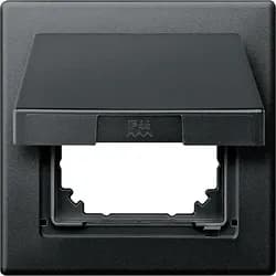 Merten Schutzabdeckung anth/gl 478014