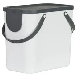 Rotho Recycling Müllsystem Albula 25 Liter weiß