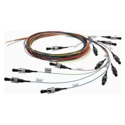 Telegärtner Pigtail-Set 12xST 50/125 OM3