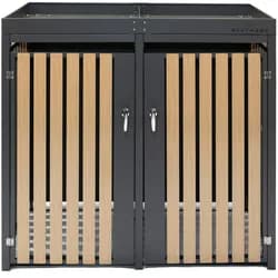 Westmann Mülltonnenbox »Planta« 2x 240 L