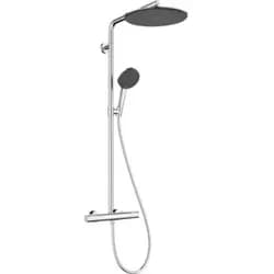 hansgrohe S-Pipe Raindance Alive S Puro 1jet, 12 l/min, chrom
