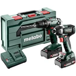 Metabowerke Combo Set 2.8.118VBSSSD200LTBL