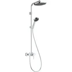 hansgrohe Showerpipe ACT S 240 1j EcoSmart 8 l/min chrom