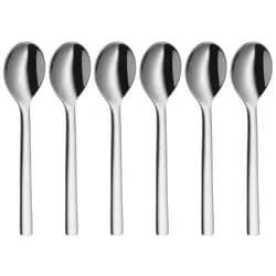 WMF Espressolöffel Nuova silber