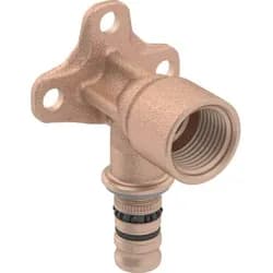 Geberit 601.289.00.5, Schlauchanschluss, 1/2", Bronze