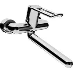 Hansa Waschtischarmatur Hansamedipro 02572205 Wand Armatur, verchromt