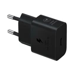25W USB-C GaN Power Adapter - Black