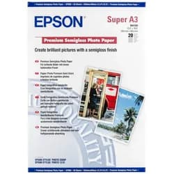 Premium Semigloss Photo Paper
