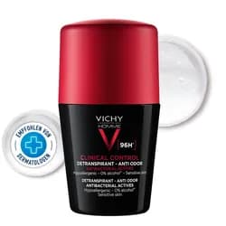 Vichy Homme Deo Roll-on Antitranspirant 96h
