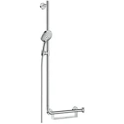 hansgrohe Brause-Set Raindance Select S 3jet, li, Mindestfließdruck 1 bar, chrom