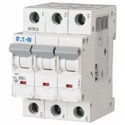 Eaton LS-Schalter m.Beschrift. PXL-B40/3