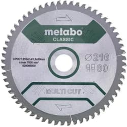 Metabo, Sägeblatt, Multi Cut Classic