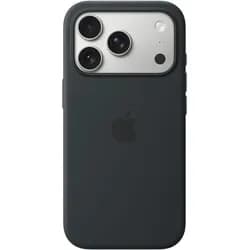 iPhone 17 Pro Silicone Case with MagSafe - Black