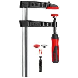 Temperguss-Schraubzwinge TG-2K 400/80