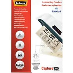 Fellowes ImageLast A4 125 mic - 25 Stück
