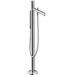 Hansgrohe Wannenmischer Axor Uno Fertigset 45416800