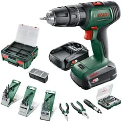 Akku-Schlagbohrmaschine UniversalImpact 18V + SystemBox