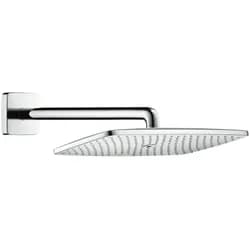 hansgrohe Kopfbrause Raindance E 360, 1jet EcoSmart mit Brausearm - Chrom