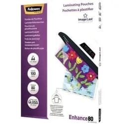 Fellowes Laminierfolie A4 80mic