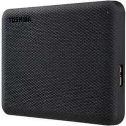 Toshiba Canvio Advance - 1 TB Schwarz