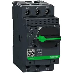Motor circuit breaker 4.00-6.30a gv2p10