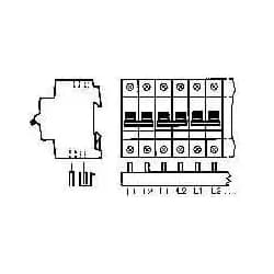 ABB Stotz S&J Sammelschiene PS2/58