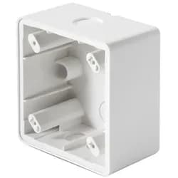 ESYLUX AP-Dose ws MOUNTINGBOXIP44SMWH