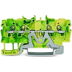 WAGO 4L-PE-Klemme 1qmm gn-ge TopJob 2000-1407