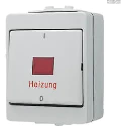 Jung Heizung Notschalter 603 HW