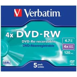 Verbatim DVD-Rohling