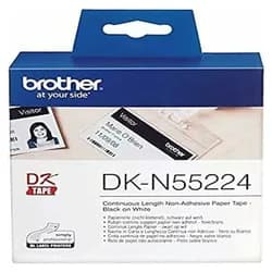 Brother DK-N55224 P-Touch weiß