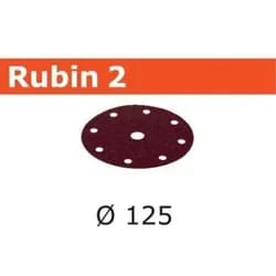 Festool Schleifmittel Rubin 2 D125 RU - 499100