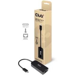 Club3D Adapter, RJ-45, USB-C 3.0
