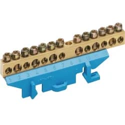 Hager N-Messingklemme KM13N