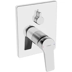 Hansa Twist Dusch- und Badewannenarmaturen Chrom 89849083