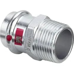Viega Prestabo Übergangsstück AG 28 mm x 1" - Modell 1111