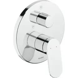 DURAVIT WA4210012010 Wave 1Heb.-Br.mi. Upu. Verbr.: 2 Rd. - Silber