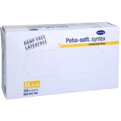 Peha-soft Syntex Unters.handsch.unste.pud.frei Xl