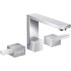 AXOR 46051000 3-Loch Waschtischarmatur Axor Edge - Grau
