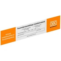 OBO Bettermann Kennzeichnungsschild 7214740