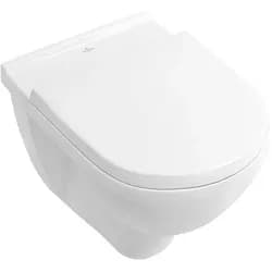 V&B Wand-WC-Combi-Pack O.NOVO weiß, mit WC-Sitz