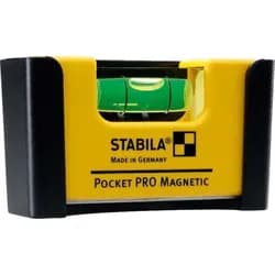 Stabila Wasserwaage Pocket PRO Magnetic