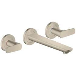 AXOR 49070820 3-Loch WTA Wand UP Axor Citterio C - Silber