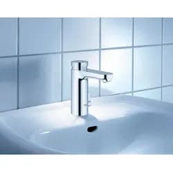 Grohe Selbstschlussar. WT Eurosmart CT, mit Mischung, verchromt