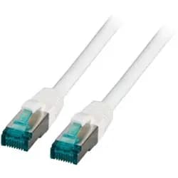 EFB-Elektronik Patchkabel Cat.6A S/FTP EC6000A 1m ws