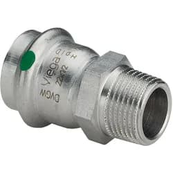 VIEGA Übergangsstück AG Sanpress Inox Edelstahl 54mmx2"